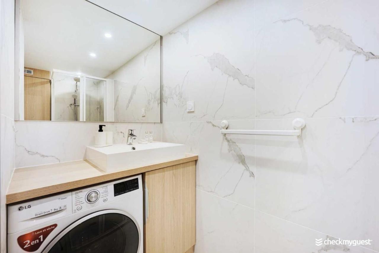 Beautiful -1br-4p- Tour Eiffel - Invalides Parijs