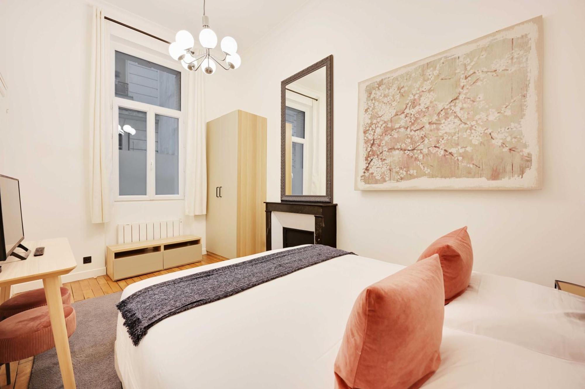 Appartement Beautiful -1br-4p- Tour Eiffel - Invalides Parijs