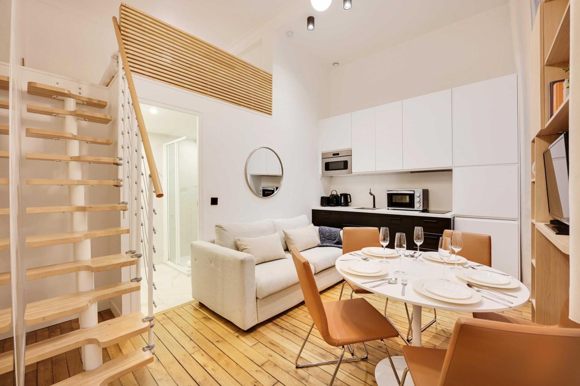 Beautiful -1br-4p- Tour Eiffel - Invalides * Parijs