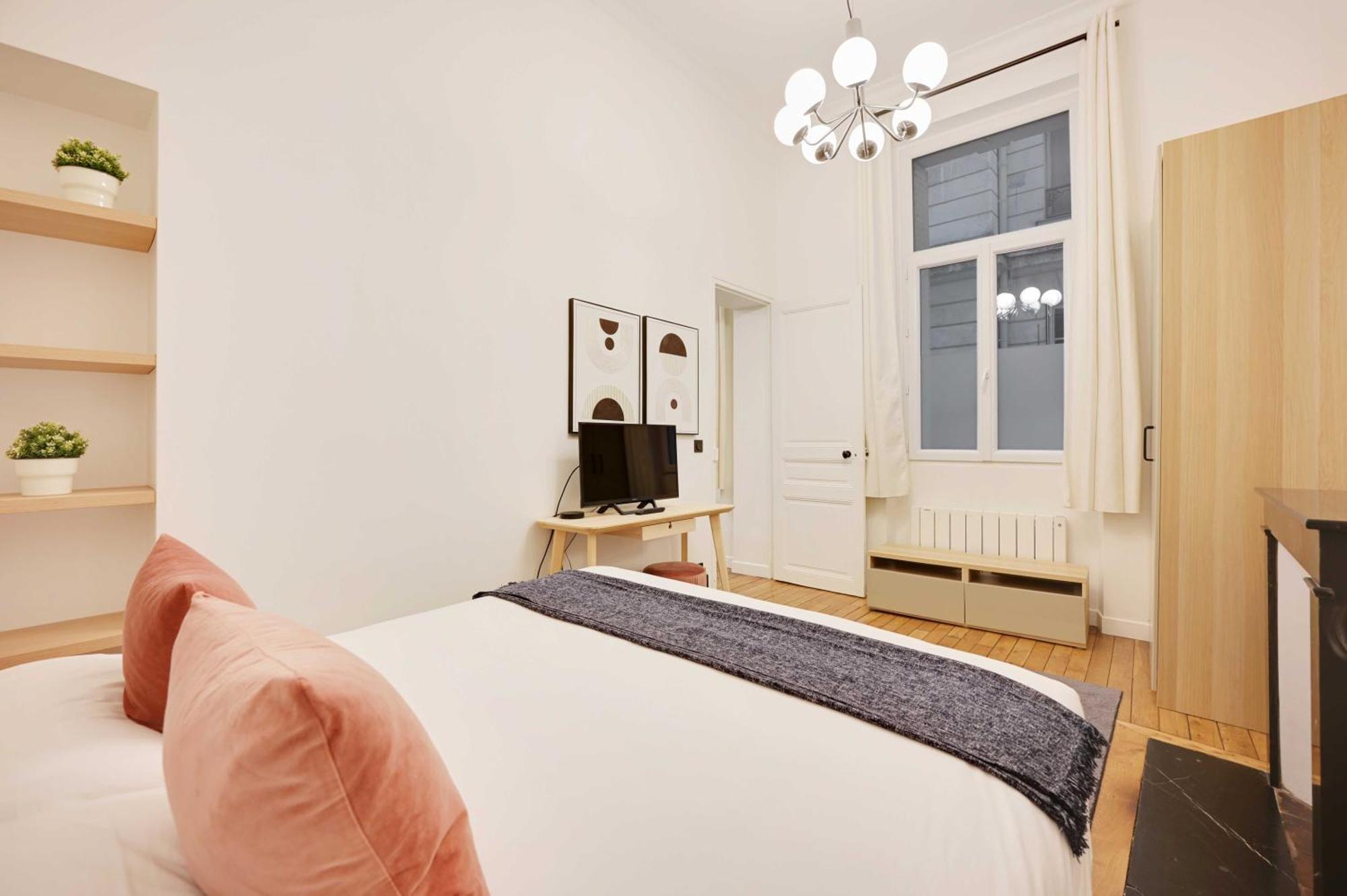Beautiful -1br-4p- Tour Eiffel - Invalides Appartement Parijs